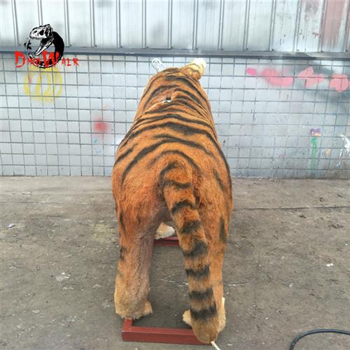 仿真老虎动物模型仿真动物老虎公园科技馆博物馆学校展示科普