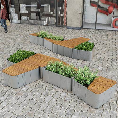 玻璃钢休闲椅户外花盆座椅组合广场等候凉亭创意花箱异形坐凳美陈,商业/办公家具,排椅系列,淘宝优惠券,粉丝福利购,淘宝优惠卷