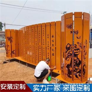 不锈钢竹简雕塑校园书简书卷户外广场公园园林景观卷轴装饰摆件