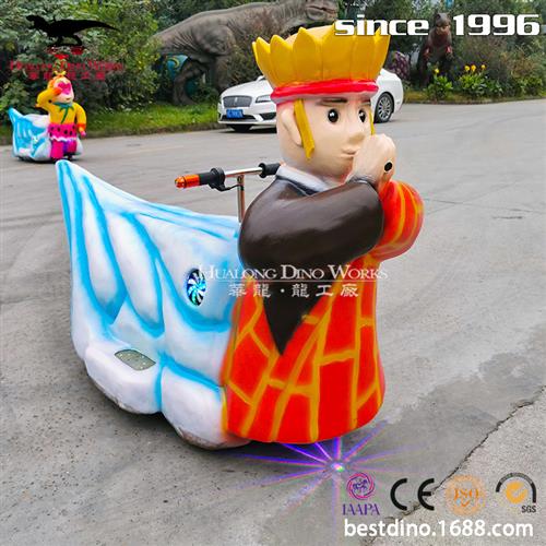 西游记系列唐僧电动小车仿真模型制作年老厂节日节庆产品