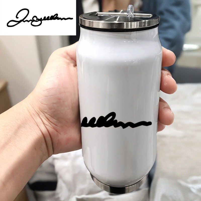 大卫贝克汉姆David Beckham烫金签名足球明星学生304不锈钢保温杯,餐饮具,保冷/保温杯,淘宝优惠券,粉丝福利购,淘宝优惠卷