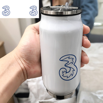 切尔西队坎特卢卡库儿童潮流旅行生日礼物易拉罐304不锈钢保温杯