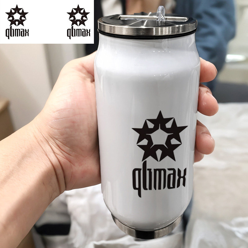 hardstyle Q-Dance Qlimax DJ电音春喝水高颜值304不锈钢保温杯子