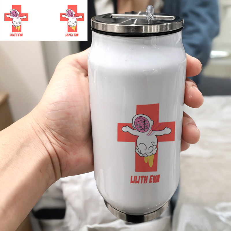 EVA新世纪福音战士第二使徒莉莉丝联名男孩男款304不锈钢保温杯子