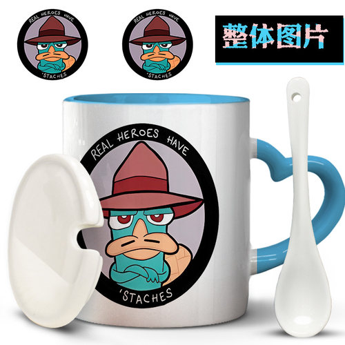 ins太空狼人杀在我们之中among us游戏男生款450ml马克杯陶瓷水杯