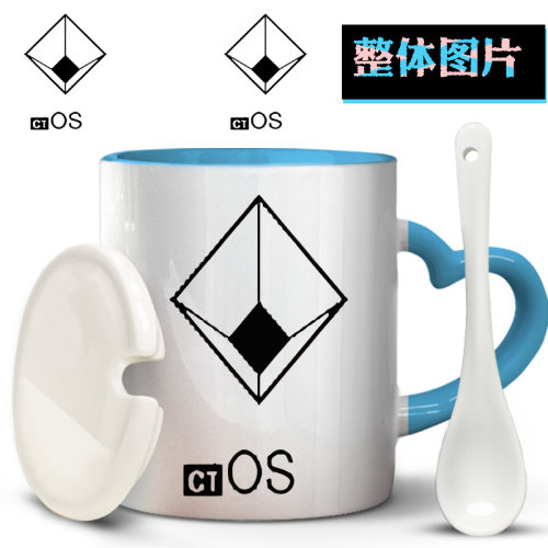 看门狗CTOS程序布鲁姆公司DEDSEC组织watch dogs马克杯陶瓷水杯子