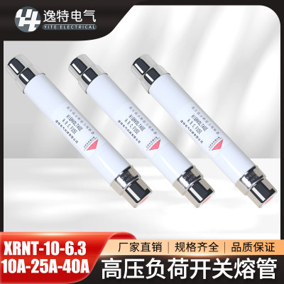 逸特高压限流熔断器XRNT-10-6.3A-25A-40A高压负荷开关熔断管10KV