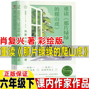 重读那片绿绿的爬山虎重读那片绿油油的爬山虎肖复兴著六年级下册必读的课外书写作类课内作家作品系列崇文书局野蜂飞舞我与地坛