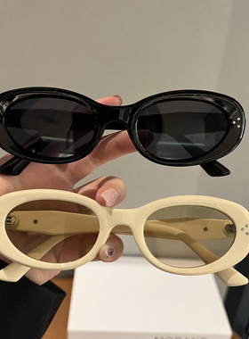 夏季遮阳猫眼欧美圆脸显瘦墨镜