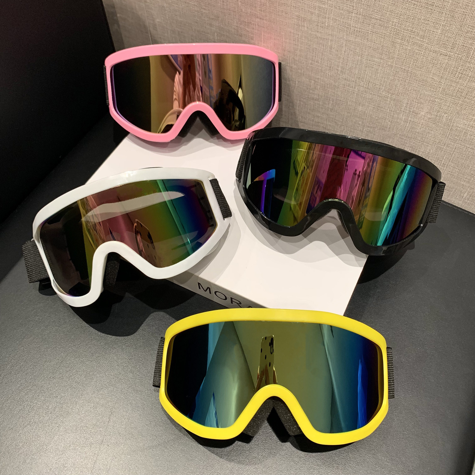 冬季滑雪登山护目镜户外运动骑行摩托车防风沙眼镜防紫外线墨镜潮