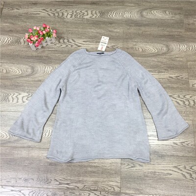 新款女式时尚休闲套头毛衣2022