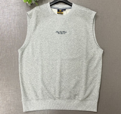 依恋旗下PL系列正品清仓POMWD6208P春印花简约无袖卫衣马甲背心