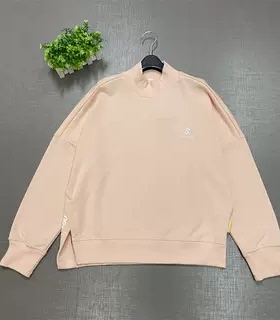 牛货大牌正品特价清仓NCA89012秋冬款高品质舒适刺绣半高领卫衣女