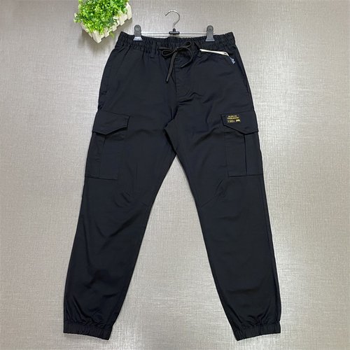 PLORY正品特价清仓POTCB2301P春夏季新品莱卡薄工装直筒休闲裤男