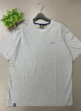 大牌旗下PL系列正品PORAC2406R夏季时尚纯棉简约短袖T恤装
