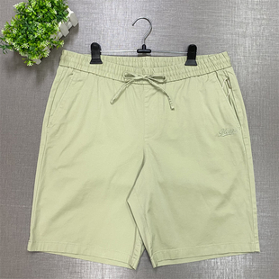 短裤 大牌旗下PL系列正品 松紧腰休闲男款 透气薄款 POTHD6327B夏季