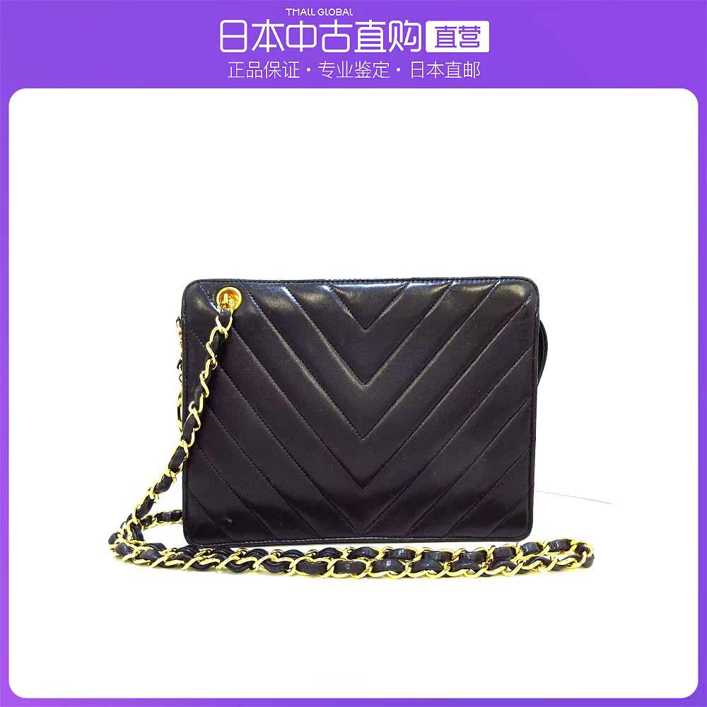 日本直邮中古CHANEL香奈儿【BC】85新单肩包