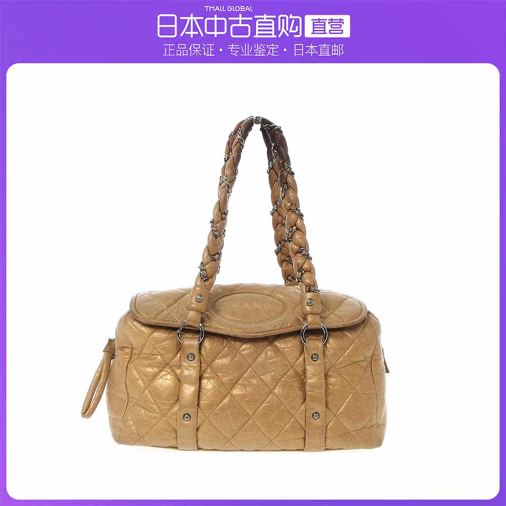 日本直邮中古CHANEL香奈儿【BC】85新单肩包