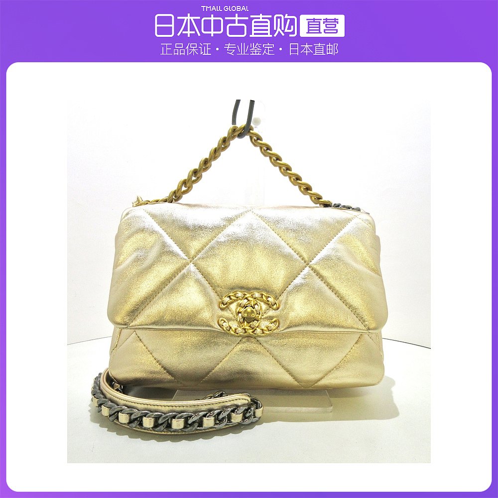 日本直邮中古CHANEL香奈儿【B】9新19系列单肩包