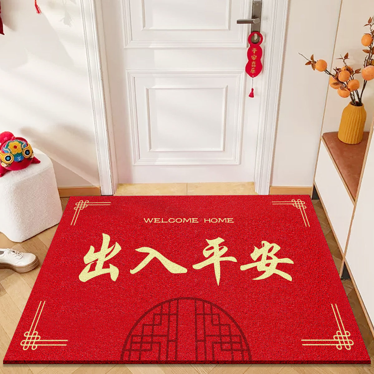 入户门地垫出入平安门垫丝圈地毯