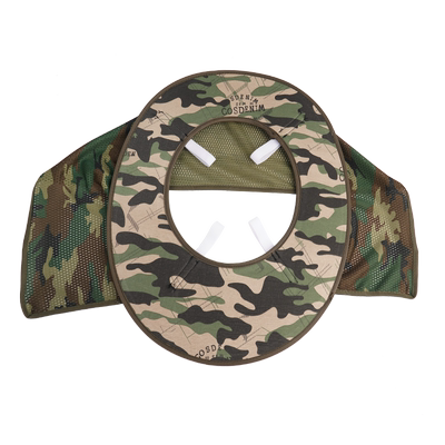 加宽加大安全帽遮阳帽檐遮脸透气