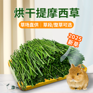 2025烘干提摩西草干草兔粮草段龙猫草荷兰猪饲料豚鼠梯牧草北提