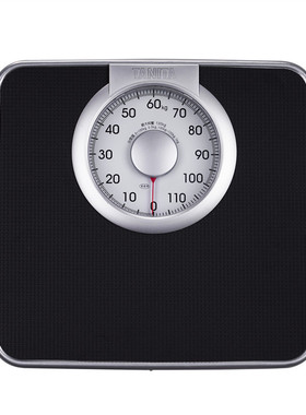 【不用电】日本TANITA百利达家用体重秤健康人体称机械称准HA-620