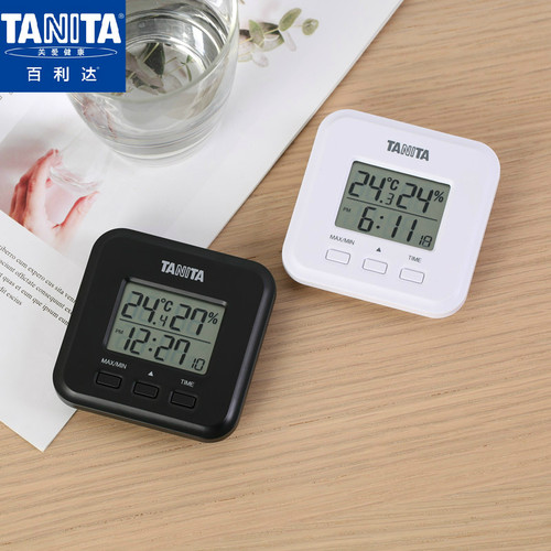 tanita百利达温湿度计干湿rh-001