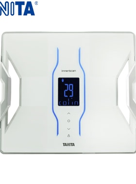 【天猫专卖】TANITA百利达APP智能体脂秤家用体重体测仪RD-954LS