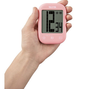 413 日本TANITA百利达计时器定时器厨房时间管理TD 正计倒计时