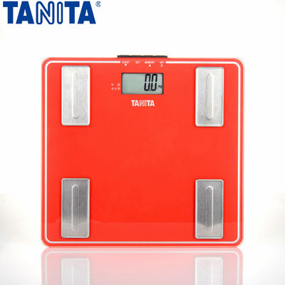 日本tanita百利达家用健身体脂秤