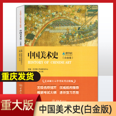 中国美术史 白金版 王树良 艺术硕士入学考试考点精编 中国工艺美术史考研教材初学艺术学概论入门教程书籍 简史历年考研书籍