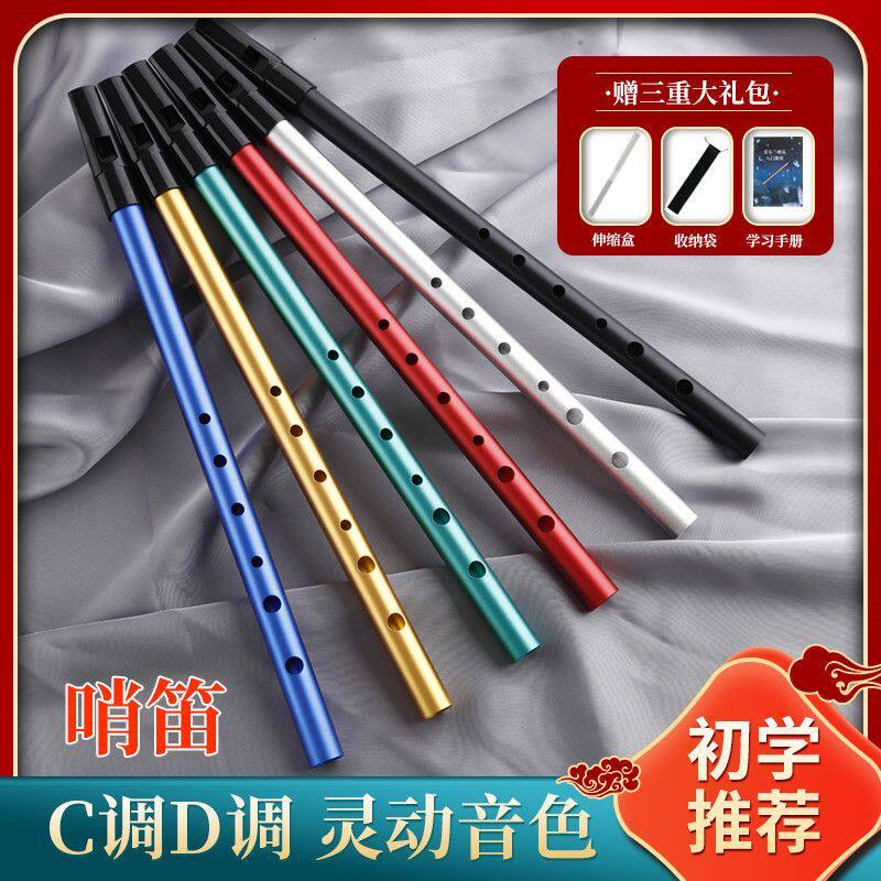 爱尔兰哨笛C调D调B调E调入门六孔竖笛初学哨笛古风竖笛网红哨笛89