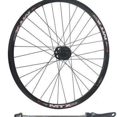 布瑞克BORCO轮组360响太阳MTX33车圈山地车越野速降26/27.5碟刹