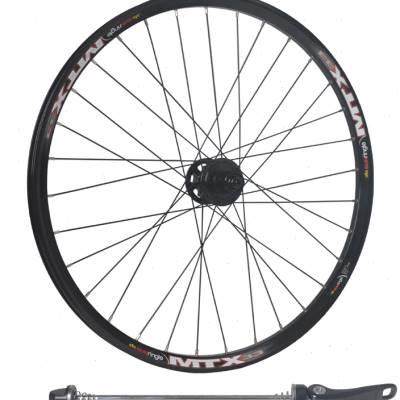 布瑞克BORCO轮组360响太阳MTX33车圈山地车越野速降26/27.5碟刹