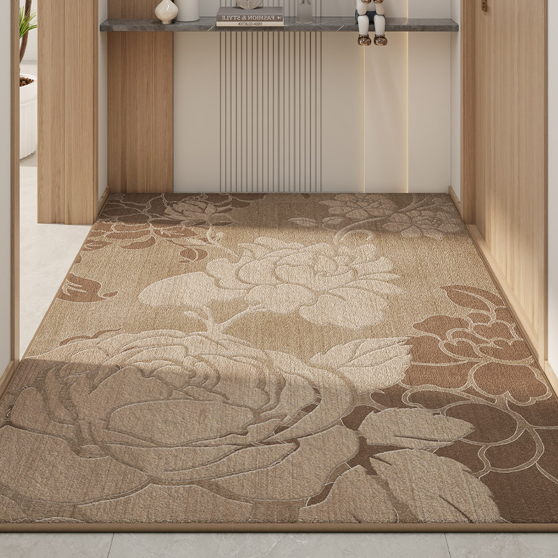 高级地垫入户门垫2025新款玄关进门脚垫防滑耐脏地毯家用门内垫子,居家布艺,入户地垫,淘宝优惠券,粉丝福利购,淘宝优惠卷