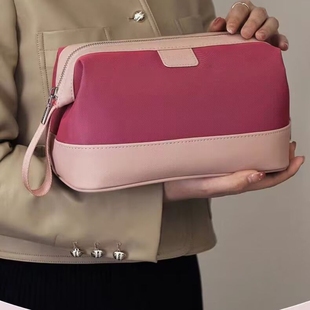 化妆包女2025新款 大容量旅行化妆品包收纳袋高级洗漱包 高端便携式