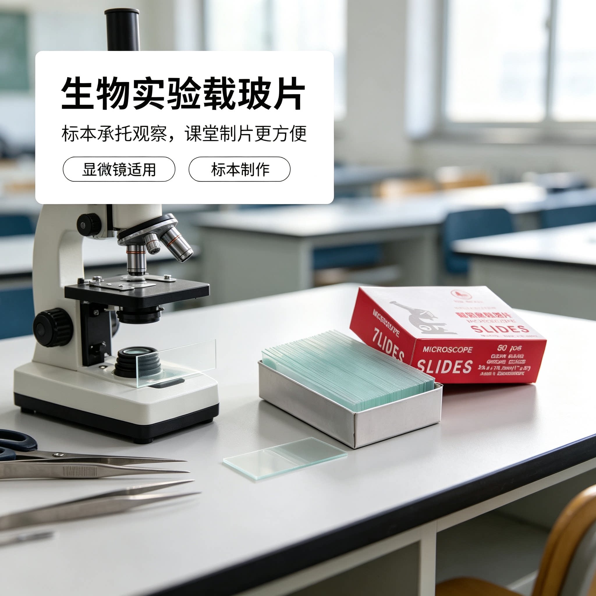 载玻片71017105显微镜专用玻璃18图片