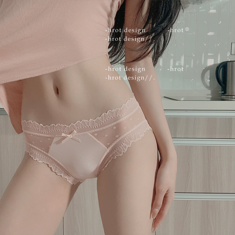性感蕾丝纯棉抗菌裆舒适内裤女