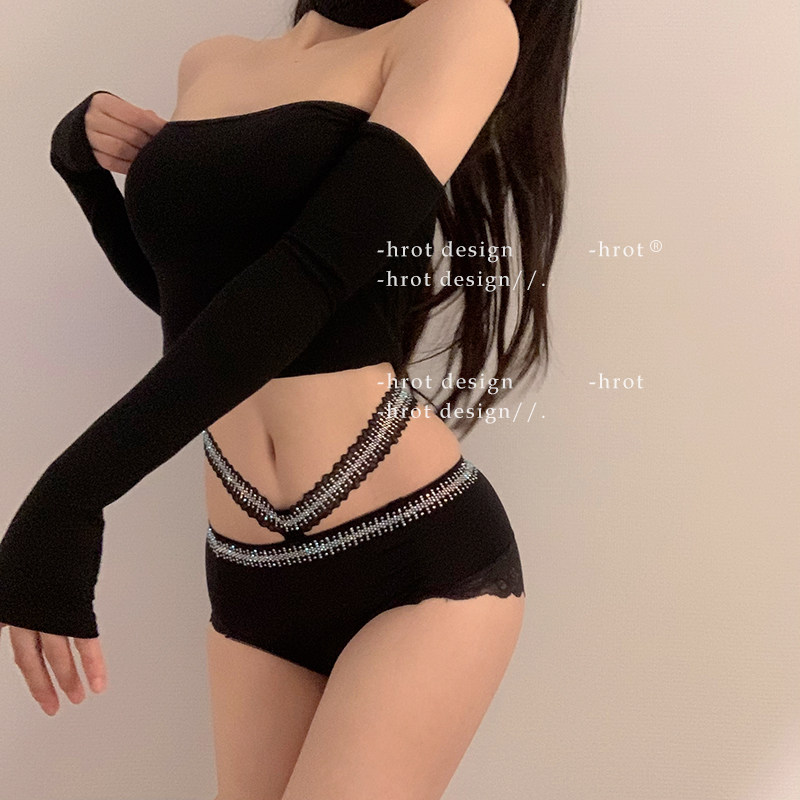 hrot内裤腰带收腹提臀无痕纯棉档