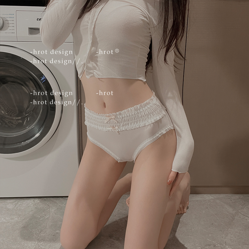 中高腰收腹提臀性感纯欲舒适内裤