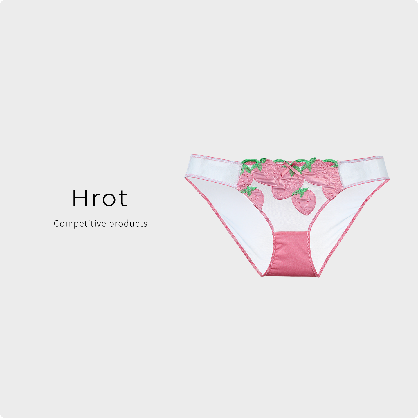 草莓派！性感中腰舒适甜美三角裤纯欲日系少女可爱时尚内裤女士,女士内衣/男士内衣/家居服,女三角裤,淘宝优惠券,粉丝福利购,淘宝优惠卷