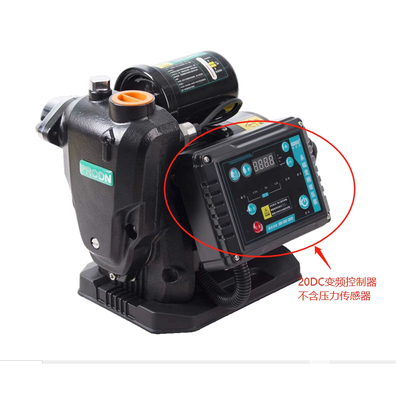 新款增压泵家用永磁谱罗顿永磁变频增压泵家用自来水全屋加压泵全
