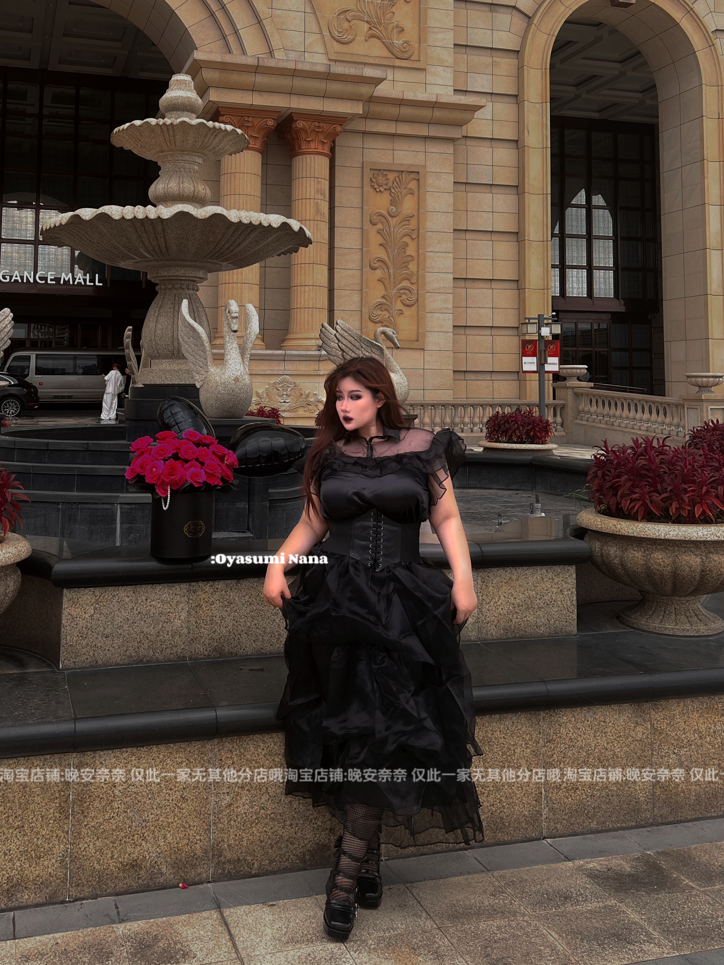 变装万圣节舞会性感高定大码