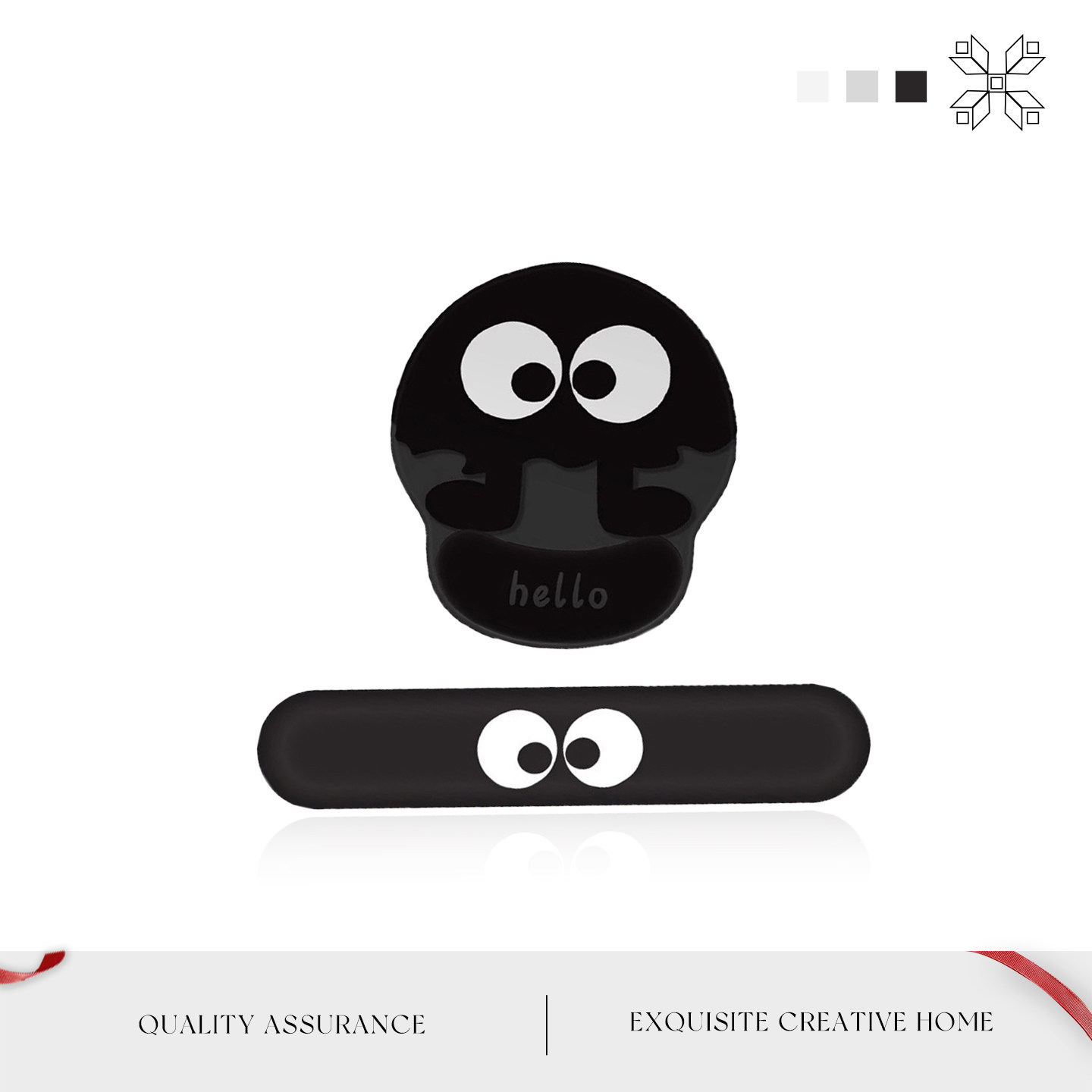 Mintrain英国鼠标垫手腕垫防滑办公室笔记本电脑键盘手托|淮晚