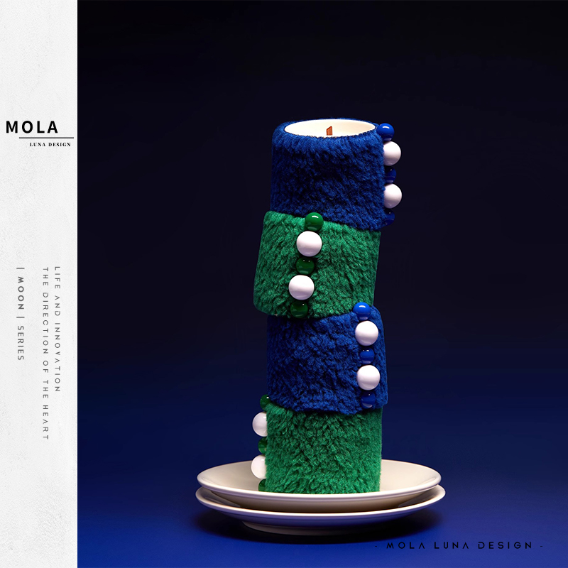 MOLALUNA香薰迷你艺术家羊羔毛