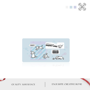 MOLA.Words.鼠标垫公园猫猫超大号键盘办公学习书桌垫 盈语