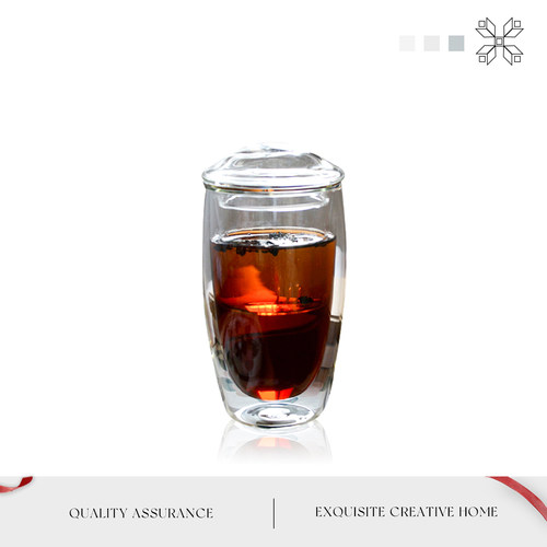 Mintrain家用茶水分离简约水杯