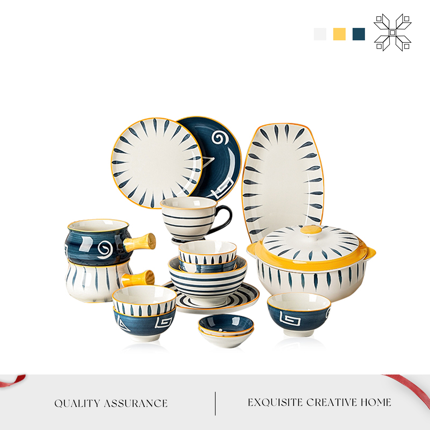 MOLA景月系列日式网红创意餐具