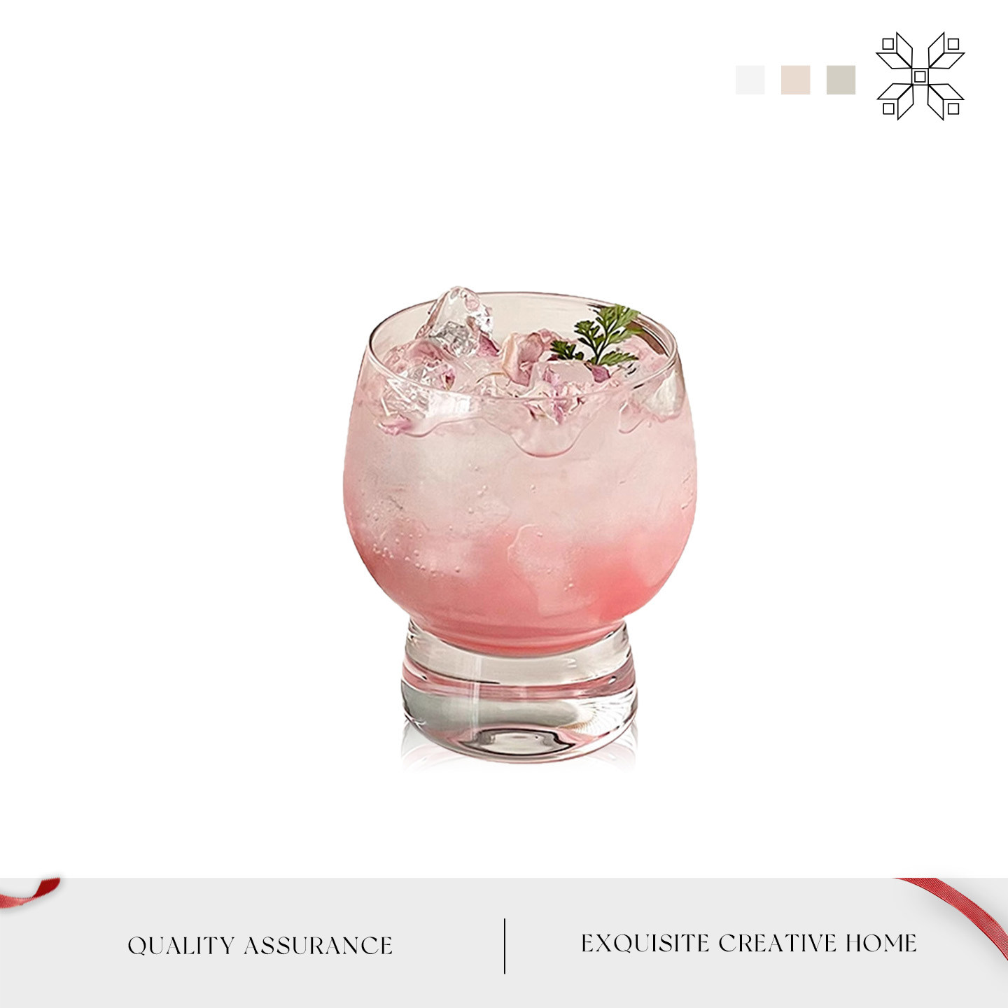 Auramoon.Mosquito.法式小众大肚杯设计感果汁杯高级感 | 蚊引,餐饮具,玻璃杯,淘宝优惠券,粉丝福利购,淘宝优惠卷